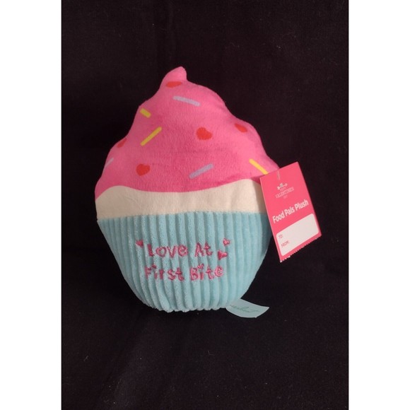 Valentine Food Pals Plush NWT Love At First Bite Cupcake Plush Stuffy - Picture 3 of 5